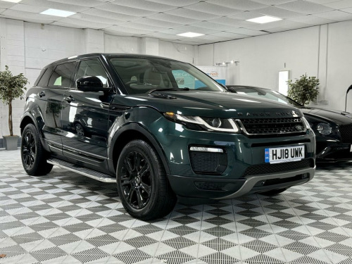 Land Rover Range Rover Evoque  2.0 TD4 SE Tech SUV 5dr Diesel Auto 4WD Euro 6 (s/