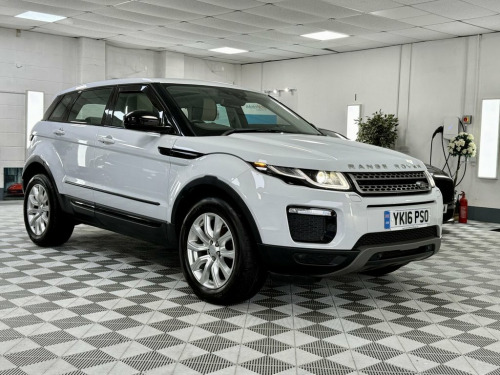 Land Rover Range Rover Evoque  2.0 eD4 SE Tech SUV 5dr Diesel Manual FWD Euro 6 (