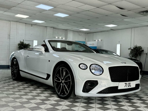 Bentley Continental  6.0 W12 GTC Convertible 2dr Petrol Auto 4WD Euro 6