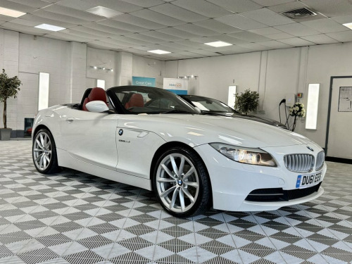 BMW Z4  2.5 23i Highline Edition Convertible 2dr Petrol Ma