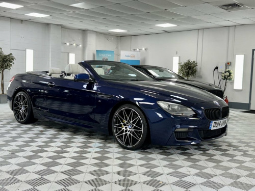 BMW 6 Series  3.0 640d M Sport Convertible 2dr Diesel Auto Euro  
