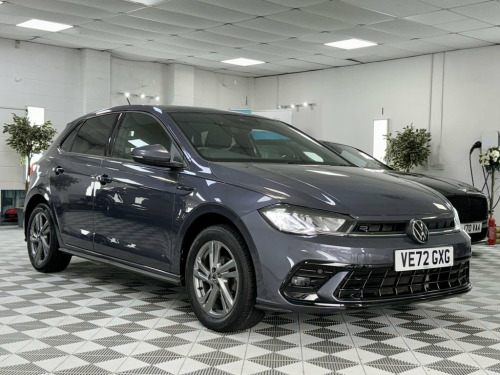 Volkswagen Polo  1.0 TSI R-Line Hatchback 5dr Petrol DSG Euro 6 (s/