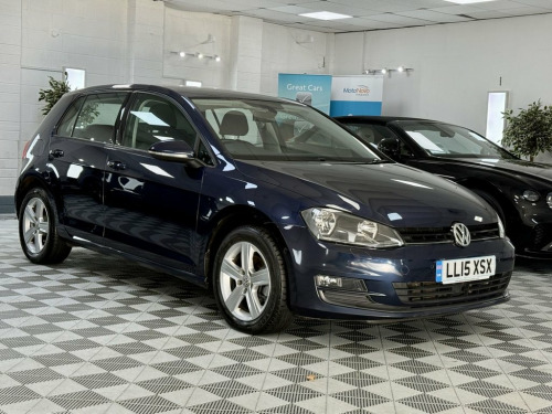 Volkswagen Golf  2.0 TDI BlueMotion Tech Match Hatchback 5dr Diesel