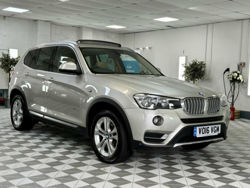 BMW X3  2.0 20d xLine SUV 5dr Diesel Auto xDrive Euro 6 (s 