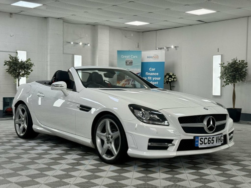Mercedes-Benz SLK  2.1 SLK250d AMG Sport Convertible 2dr Diesel G-Tro 