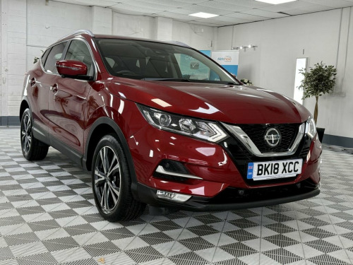 Nissan Qashqai  1.6 DIG-T N-Connecta SUV 5dr Petrol Manual Euro 6  