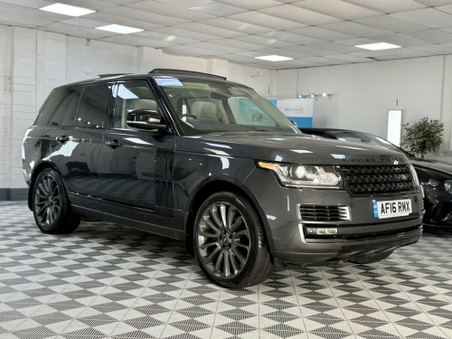 Land Rover Range Rover  4.4 SD V8 Autobiography SUV 5dr Diesel Auto 4WD Eu 