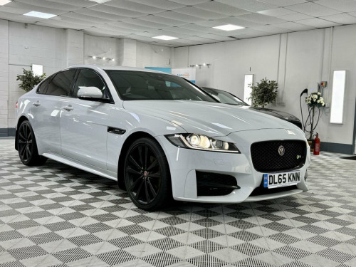 Jaguar XF  2.0d R-Sport Saloon 4dr Diesel Auto Euro 6 (s/s) (