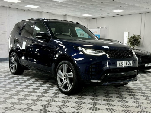 Land Rover Discovery  3.0 D300 MHEV R-Dynamic HSE SUV 5dr Diesel Auto 4W 