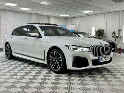 BMW 7 Series  3.0 730Ld MHT M Sport Saloon 4dr Diesel Hybrid Aut 