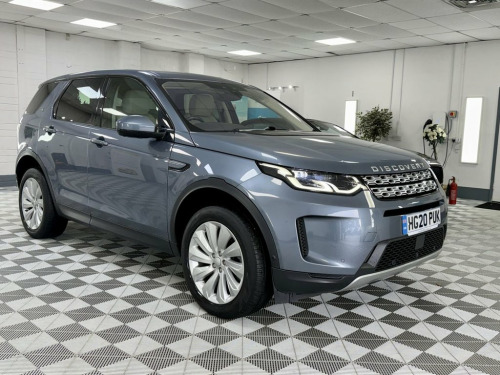Land Rover Discovery Sport  2.0 D240 MHEV SE SUV 5dr Diesel Auto 4WD Euro 6 (s 
