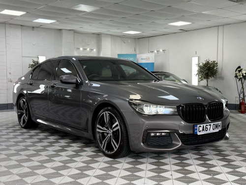 BMW 7 Series  3.0 730d M Sport Saloon 4dr Diesel Auto xDrive Eur 