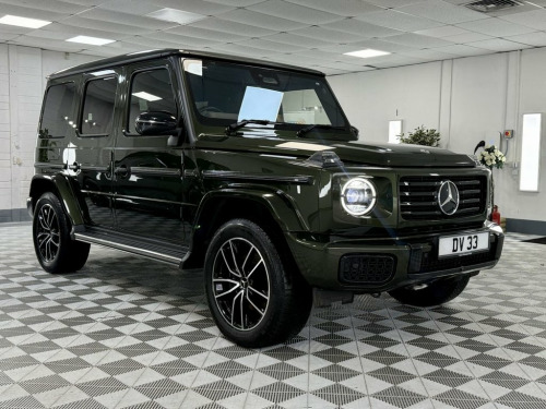 Mercedes-Benz G-Class  3.0 G500h MHEV AMG Line (Premium Plus) SUV 5dr Pet 