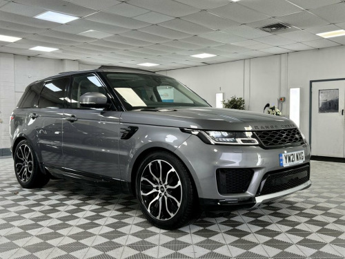 Land Rover Range Rover Sport  3.0 D300 MHEV HSE Silver SUV 5dr Diesel Auto 4WD E 