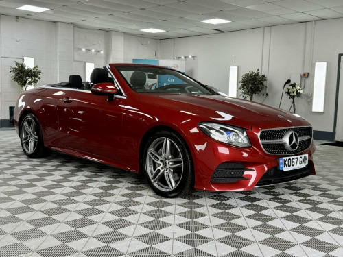 Mercedes-Benz E-Class  2.0 E220d AMG Line (Premium Plus) Cabriolet 2dr Di 