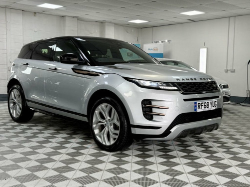 Land Rover Range Rover Evoque  2.0 P200 MHEV R-Dynamic S SUV 5dr Petrol Auto 4WD  