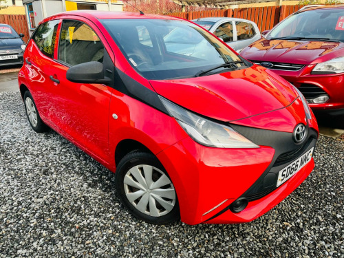 Toyota AYGO  1.0 VVT-i x Euro 5 5dr Euro 5