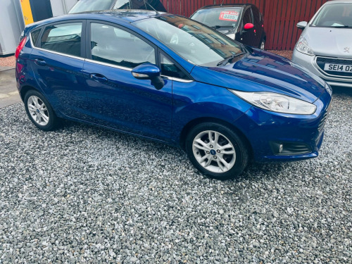 Ford Fiesta  1.25 Zetec Euro 5 5dr