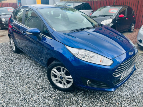 Ford Fiesta  1.25 Zetec Euro 5 5dr