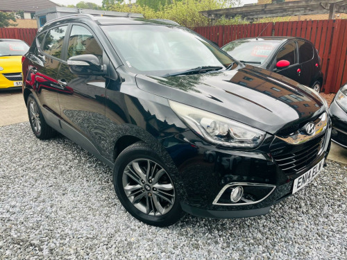 Hyundai ix35  1.7 CRDi SE Euro 5 (s/s) 5dr