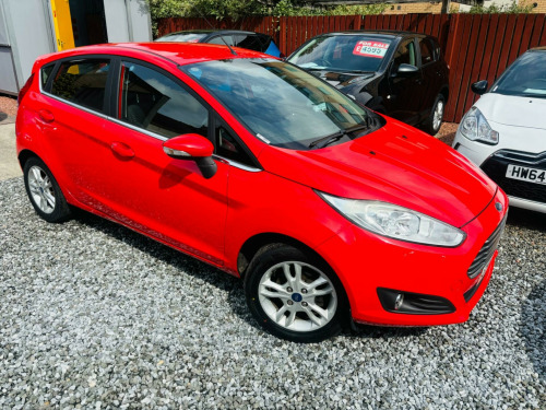 Ford Fiesta  1.25 Zetec Euro 5 5dr