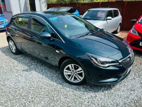 Vauxhall Astra  1.4i Design Euro 6 5dr