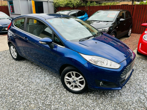 Ford Fiesta  1.25 Zetec Euro 6 3dr