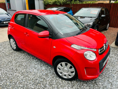 Citroen C1  1.0 VTi Feel Euro 5 5dr (Euro 5)