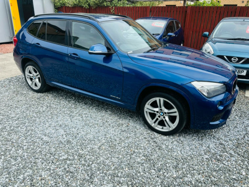 BMW X1  2.0 18d M Sport xDrive Euro 5 (s/s) 5dr
