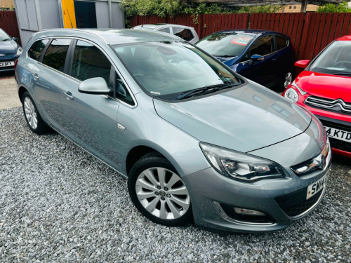 Vauxhall Astra  1.6 16V Elite Sports Tourer Auto Euro 5 5dr