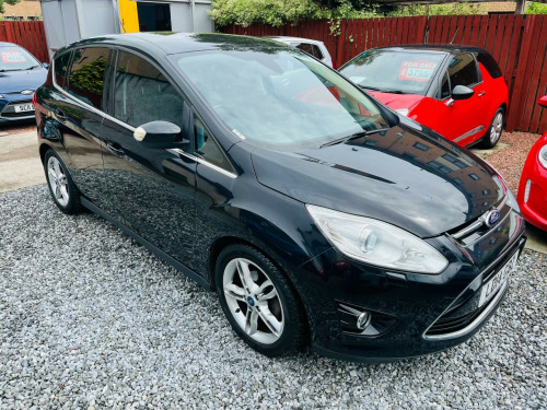 Ford C-MAX  1.6 TDCi Titanium X Euro 5 5dr
