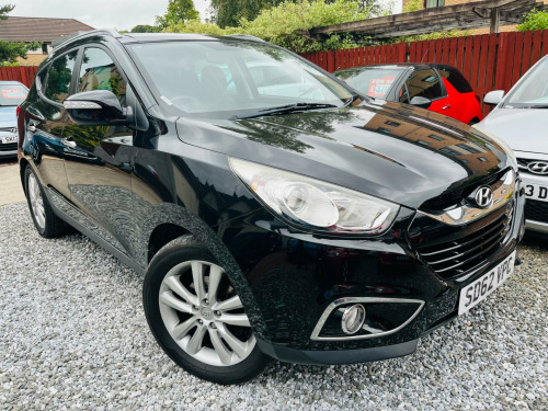Hyundai ix35  2.0 CRDi Premium Auto 4WD Euro 5 5dr