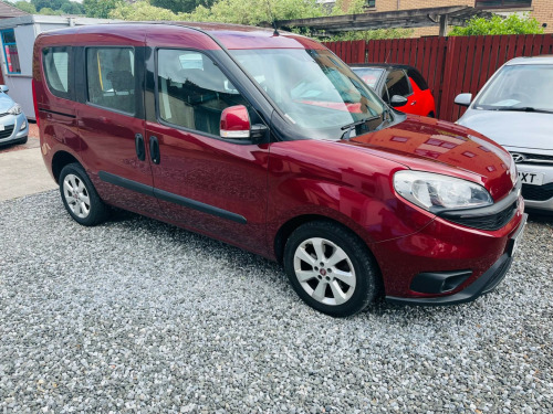 Fiat Doblo  1.6 MultiJet Easy Euro 6 5dr