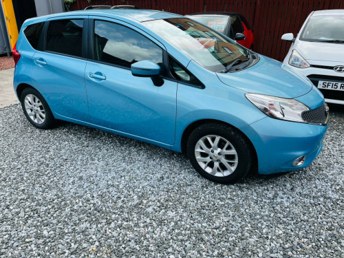 Nissan Note  1.2 12V Acenta Premium Euro 5 (s/s) 5dr