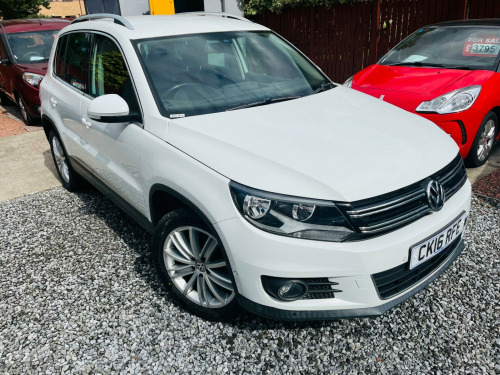 Volkswagen Tiguan  2.0 TDI BlueMotion Tech Match Edition 2WD Euro 6 (s/s) 5dr