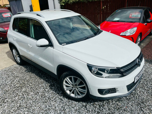 Volkswagen Tiguan  2.0 TDI BlueMotion Tech Match Edition 2WD Euro 6 (s/s) 5dr