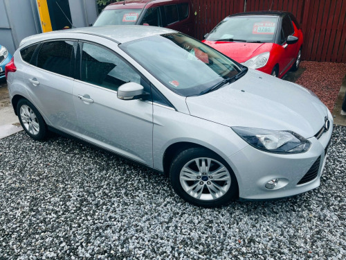 Ford Focus  1.6 TDCi Titanium Navigator Euro 5 (s/s) 5dr