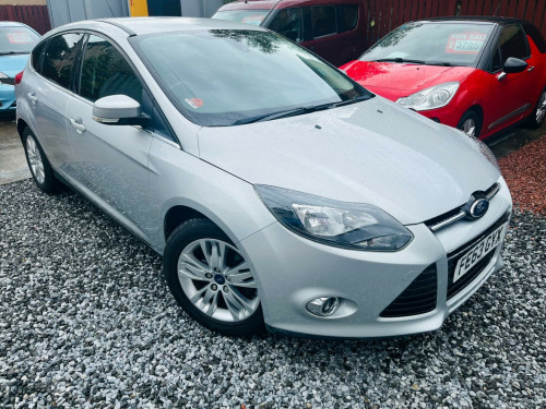 Ford Focus  1.6 TDCi Titanium Navigator Euro 5 (s/s) 5dr
