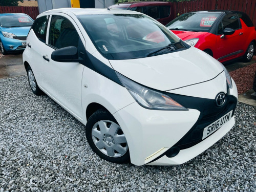 Toyota AYGO  1.0 VVT-i x Euro 5 5dr Euro 5