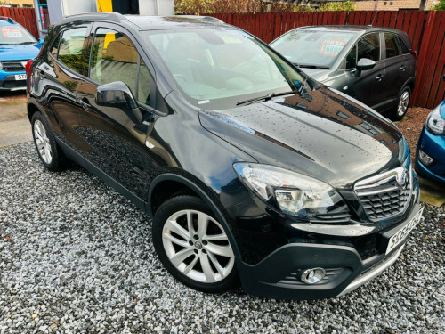 Vauxhall Mokka  1.4i Turbo Tech Line 2WD Euro 6 (s/s) 5dr