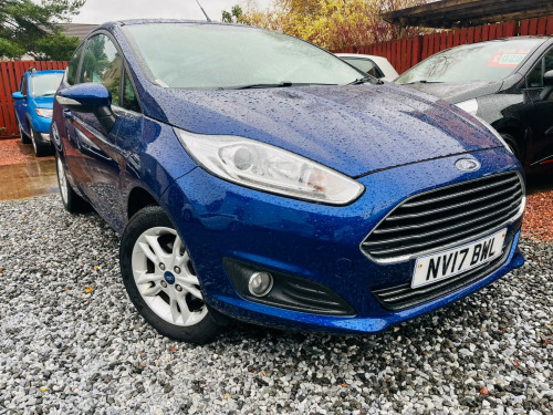 Ford Fiesta  1.25 Zetec Euro 6 3dr