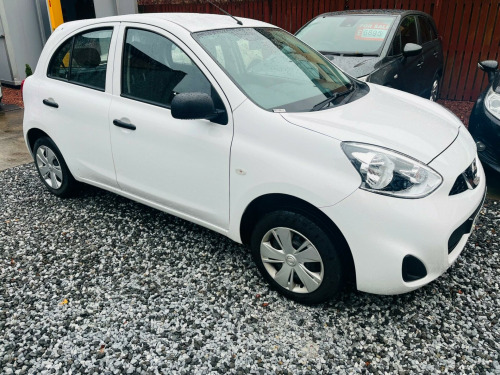 Nissan Micra  1.2 Visia Euro 5 5dr