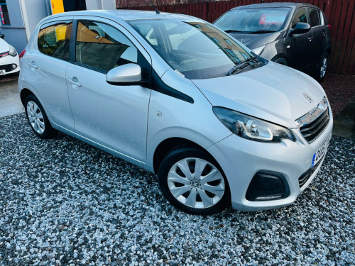 Peugeot 108  1.0 VTi Active Euro 5 5dr Euro 5