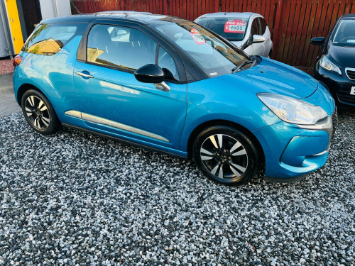 DS DS 3  1.6 BlueHDi Chic Euro 6 (s/s) 3dr 