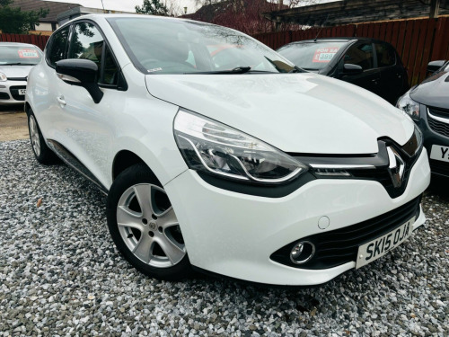 Renault Clio  1.2 16V Dynamique MediaNav Euro 5 5dr 