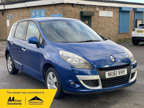 Renault Scenic  1.6 VVT Dynamique TomTom Euro 5 5dr