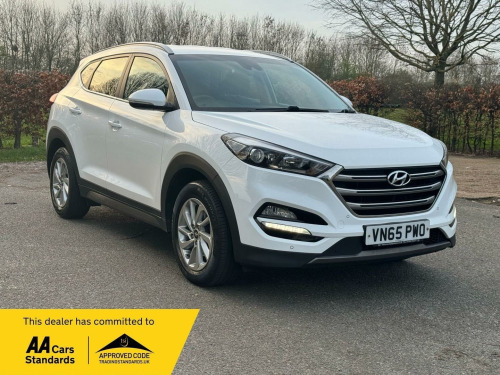 Hyundai Tucson  1.7 CRDi Blue Drive Premium Euro 6 (s/s) 5dr