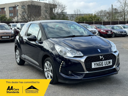 DS DS 3  1.6 BlueHDi Elegance Euro 6 (s/s) 3dr