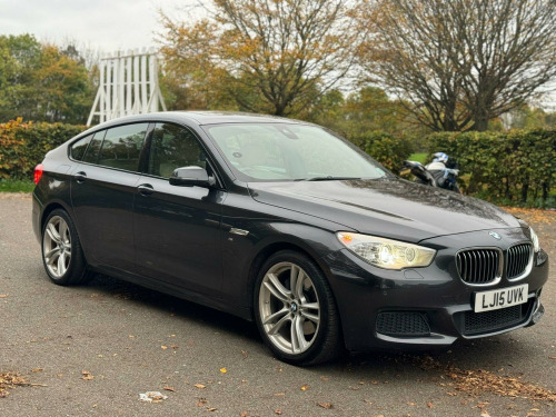 BMW 5 Series Gran Turismo  2.0 520d M Sport GT Auto Euro 6 (s/s) 5dr