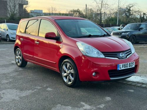 Nissan Note  1.4 16V n-tec Euro 5 5dr